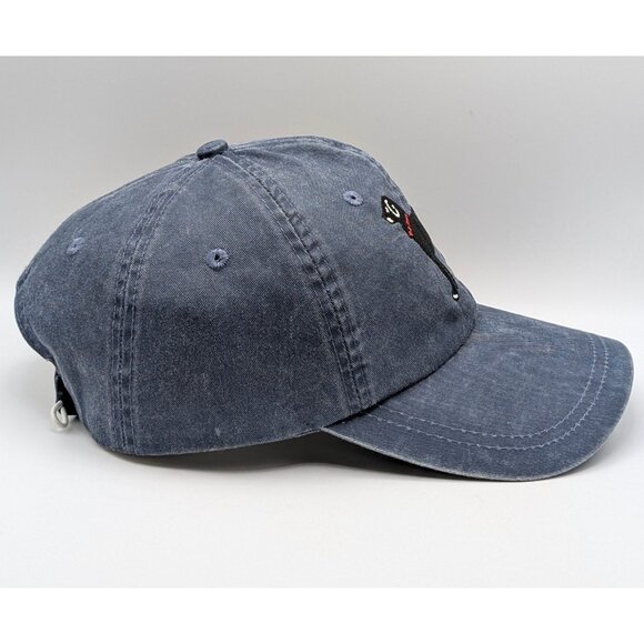 The Black Dog Tavern Hat Limited Edition 2016 Blue Strap Back Ladies Fit Marthas - Picture 3 of 5